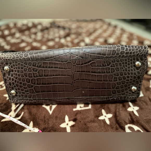 MK Hamilton Bag Medium Size Crocs - Picture 6 of 6